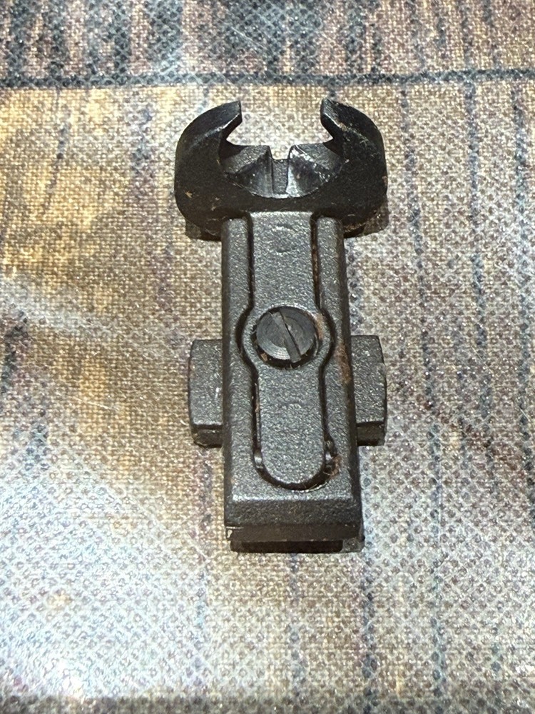 Lyman Great Plains Muzzleloader Buckhorn Rear Sight Dovetail