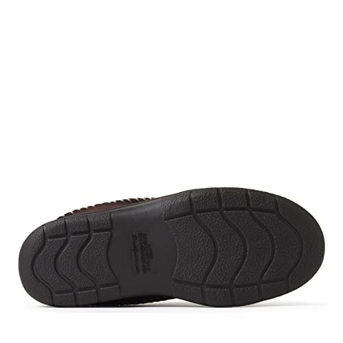 Men's Thompson Microsuede Memory Foam Clog Slipper Large Coffee