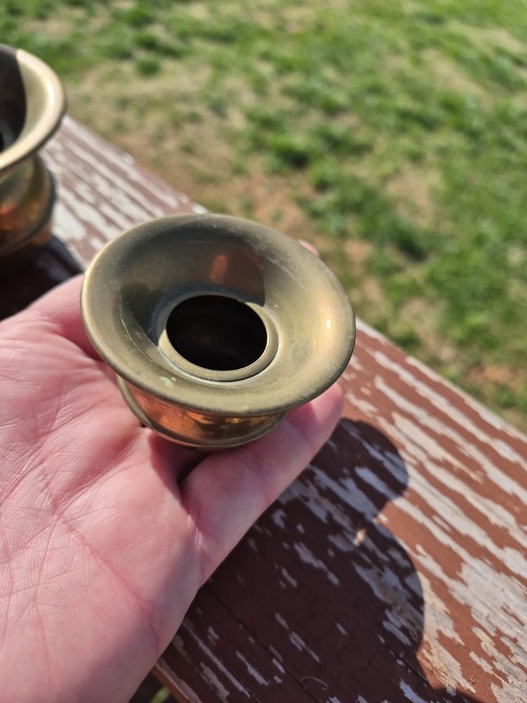 Lot Of 6 Spittoons Graduated