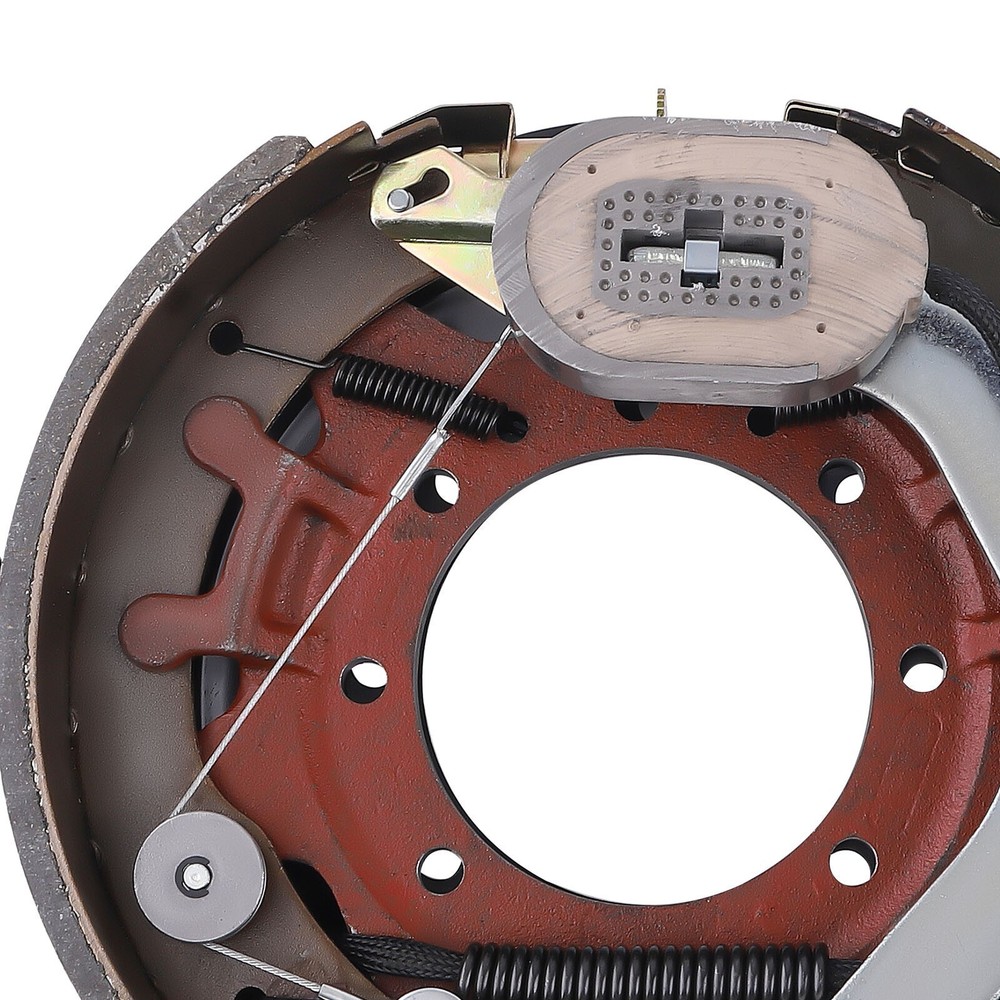 Pair 12-1/4x3-3/8" 10K Electric Backing Plate Trailer Brake for Dexter 10000 Upg