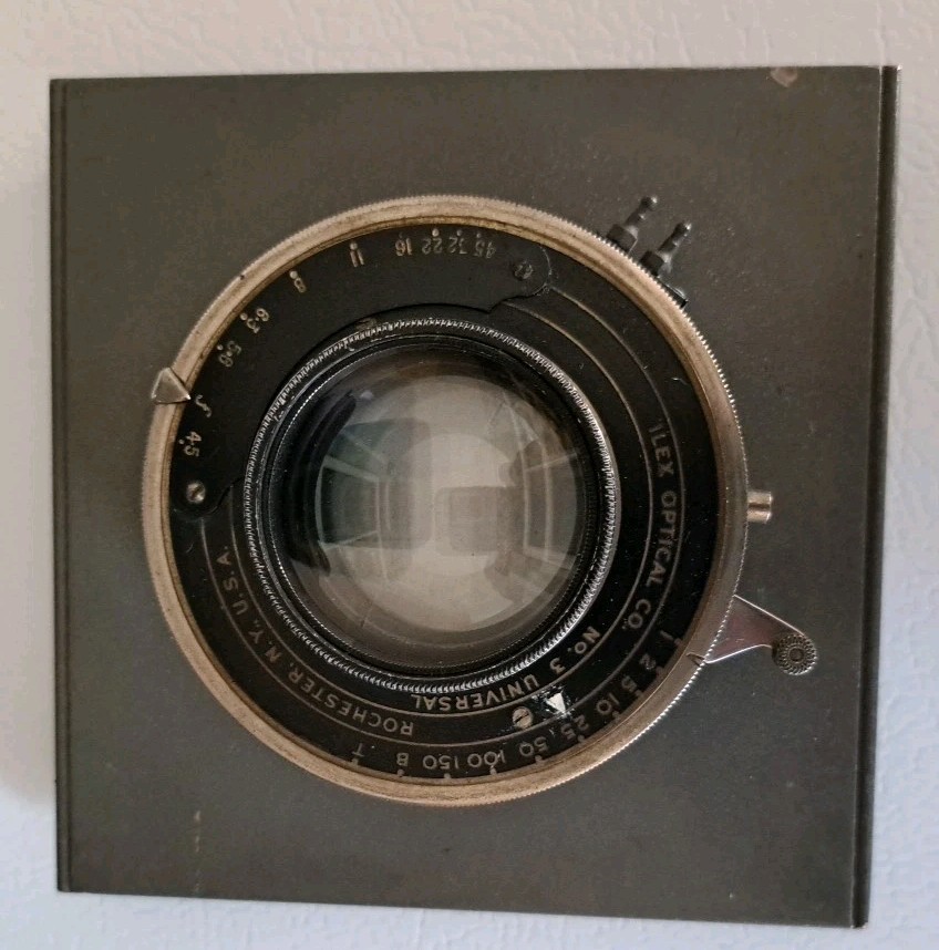 Vintage 4x5 Ansco View Camera