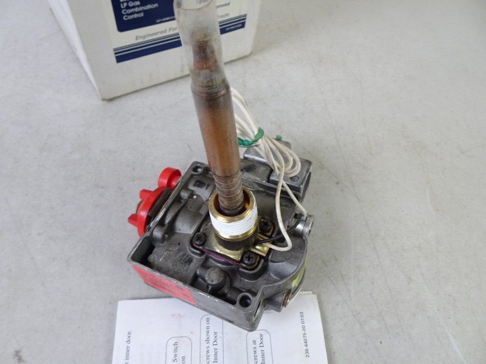 Robert Shaw Water Heater Gas Valve Temperature Control Module 64-6A7-345