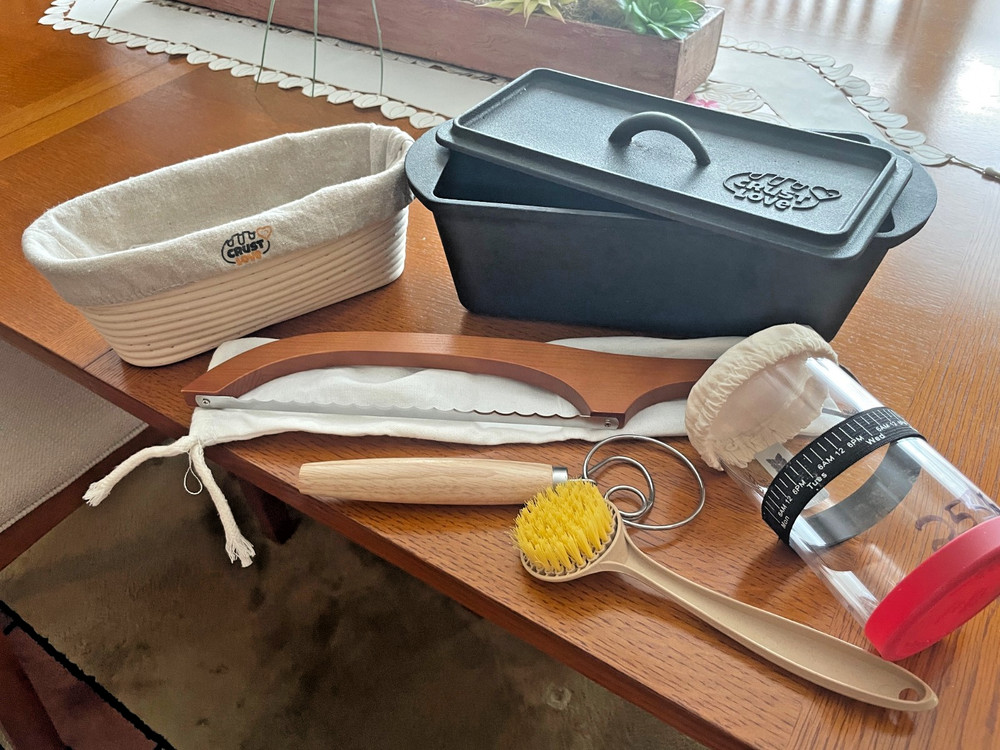 GREAT Bread/Sourdough making set