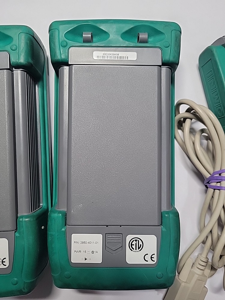 Fluke Microtest Omni Scanner 2/ Remote (2) Mod-8, 1 CAT 6 Adapter