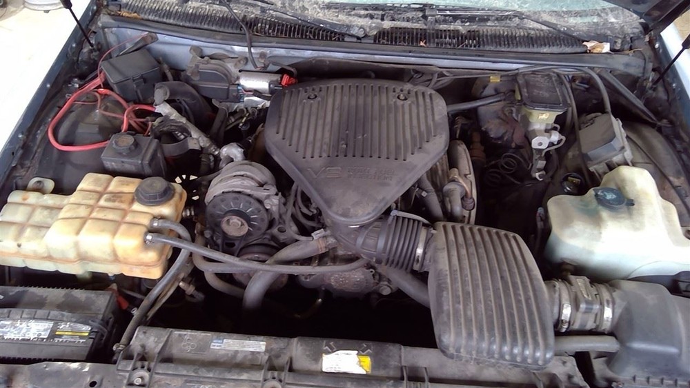 Chassis ECM ABS Left Hand Dash Fits 94 CAPRICE 501604