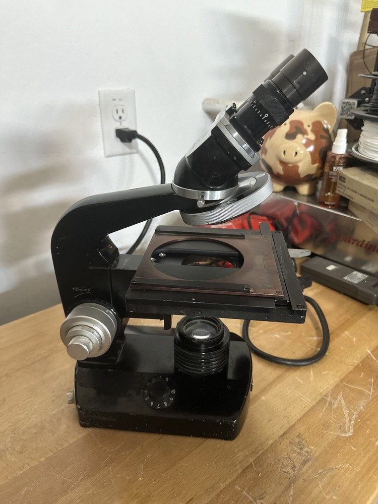 Vintage Nikon Microscope