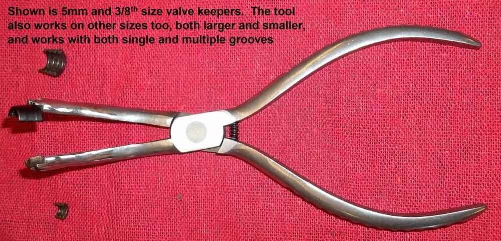 Valve Keeper Installer - One Tool Does It All