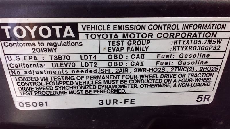 TUNDRA 2019 Camera/Projector 447145