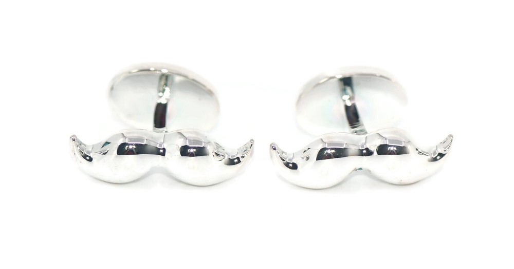 Ralph Lauren Mustache Cufflinks
