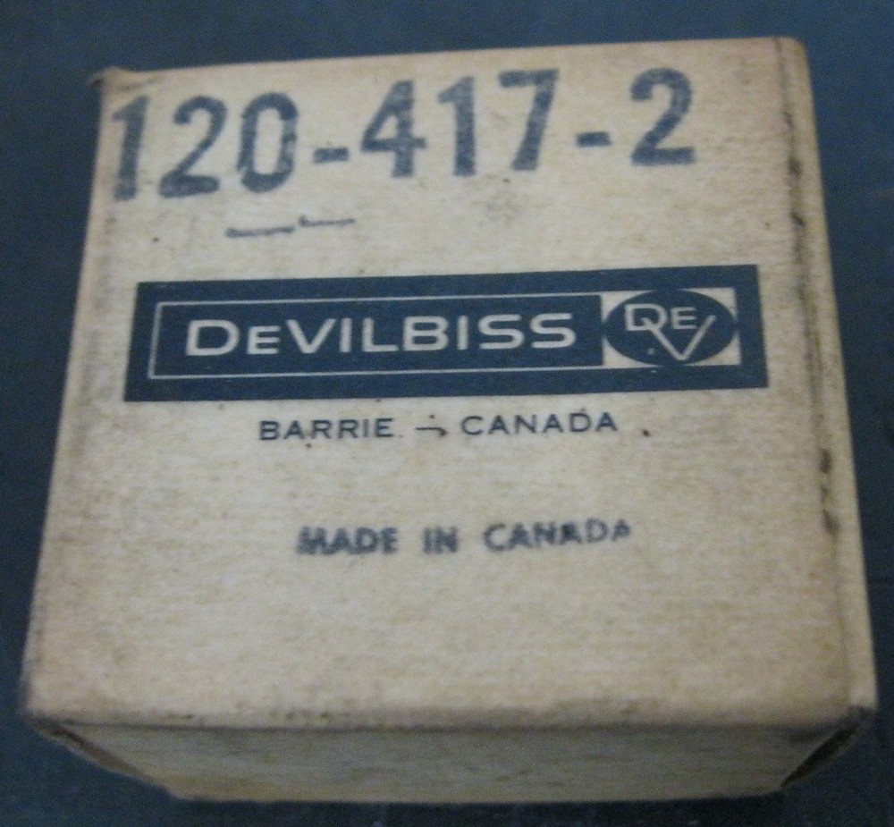 DeVilbiss 120-417-2 intake Valve Assembly