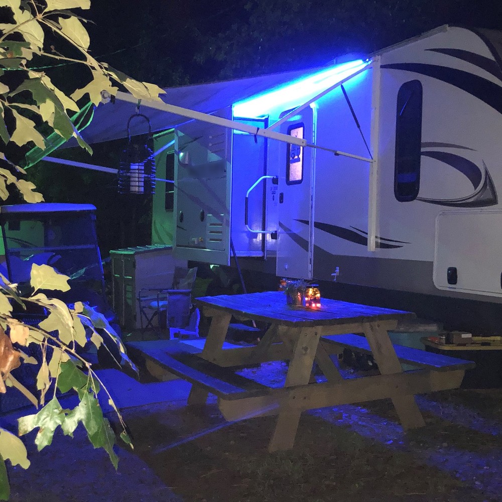 1 Roll Deep Drop fishing light, BLUE, LED Light Strip 12V