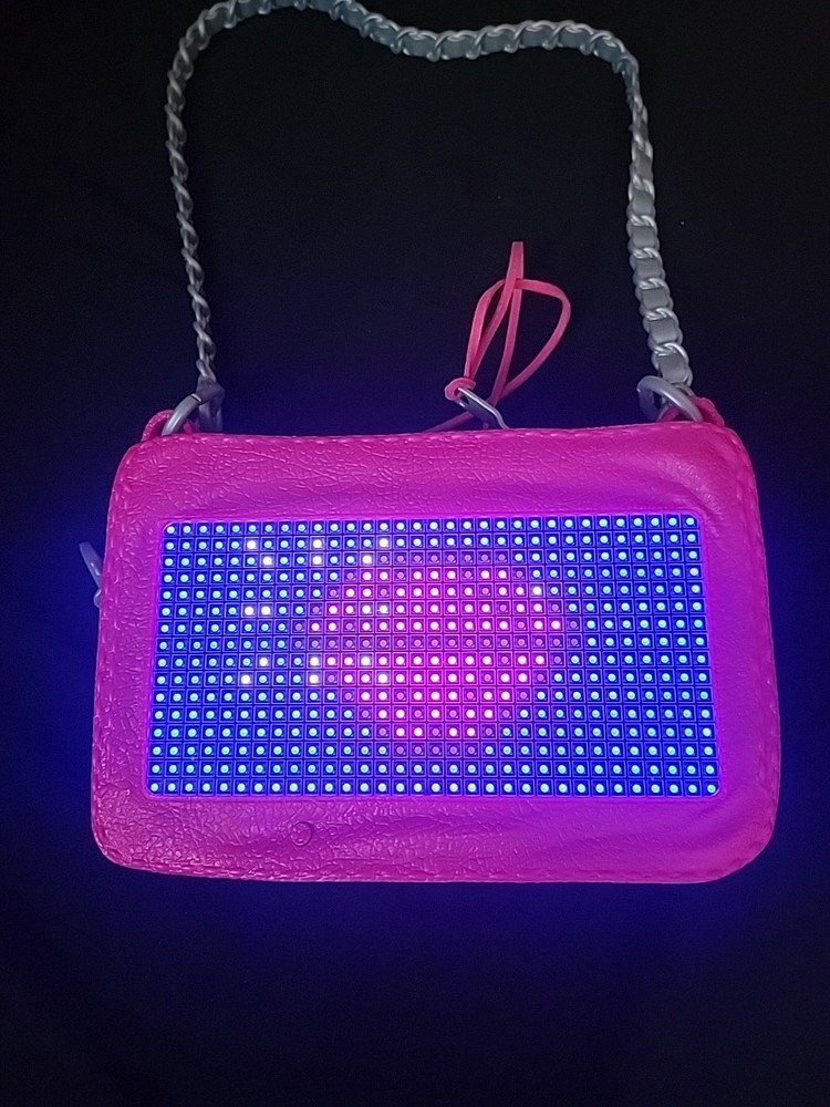 Project MC2 Smart Pixel Purse Bright Pink Pre-owned Works