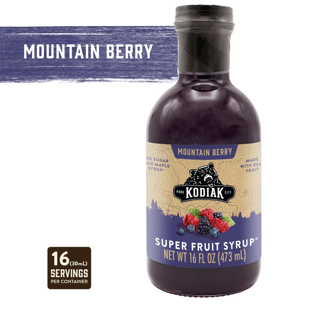 Mountain Berry Super Fruit Syrup
