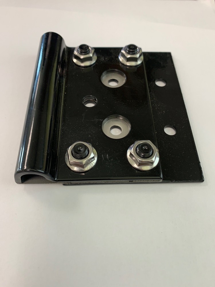 (2) WHITING STYLE 5600 BOTTOM ROLLER BRACKET ASSEMBLY- ROLL UP DOOR- COLDSAVER