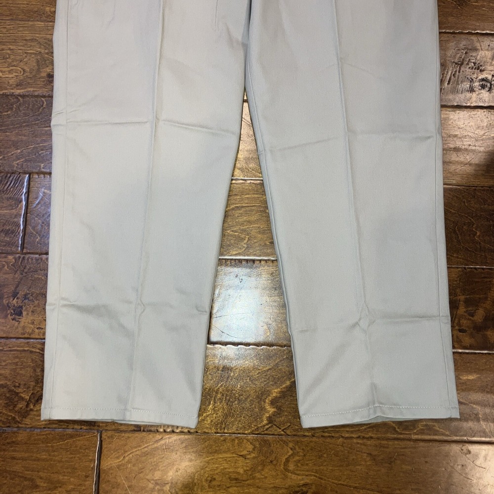 Dickies Flat Front Size Size 40 X 30 Tan Uniform/Work Pants ￼
