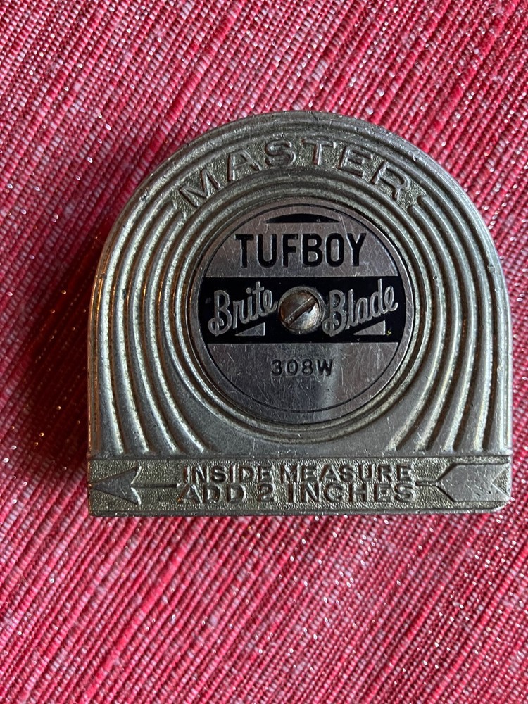 vintage tape measure