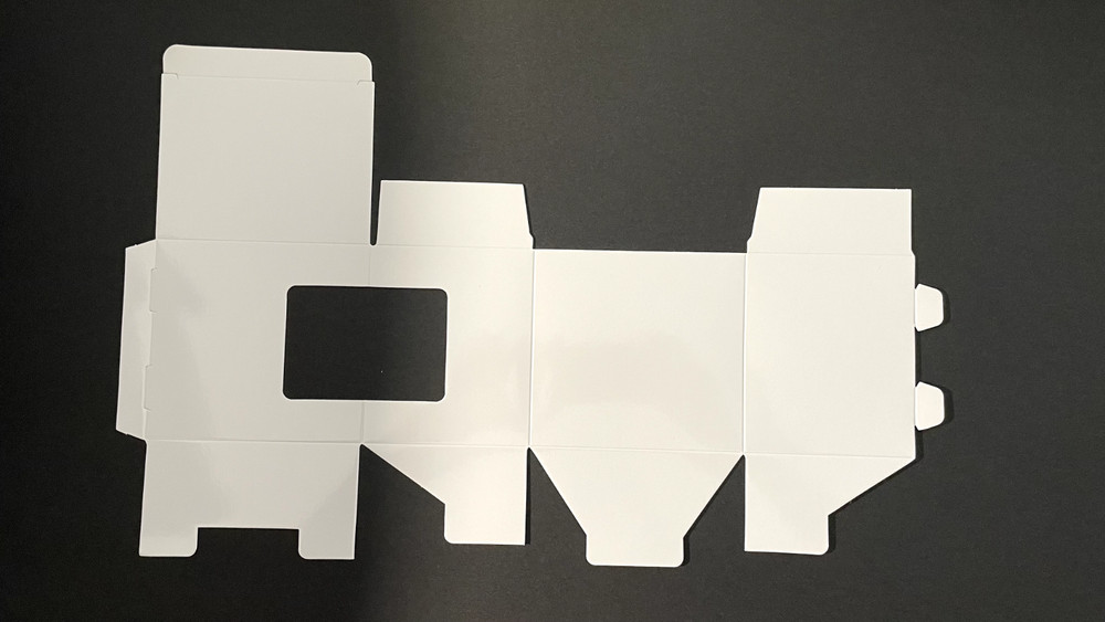 White Sublimation Boxes for 11oz Coffee Mugs (5 with window/5 without)