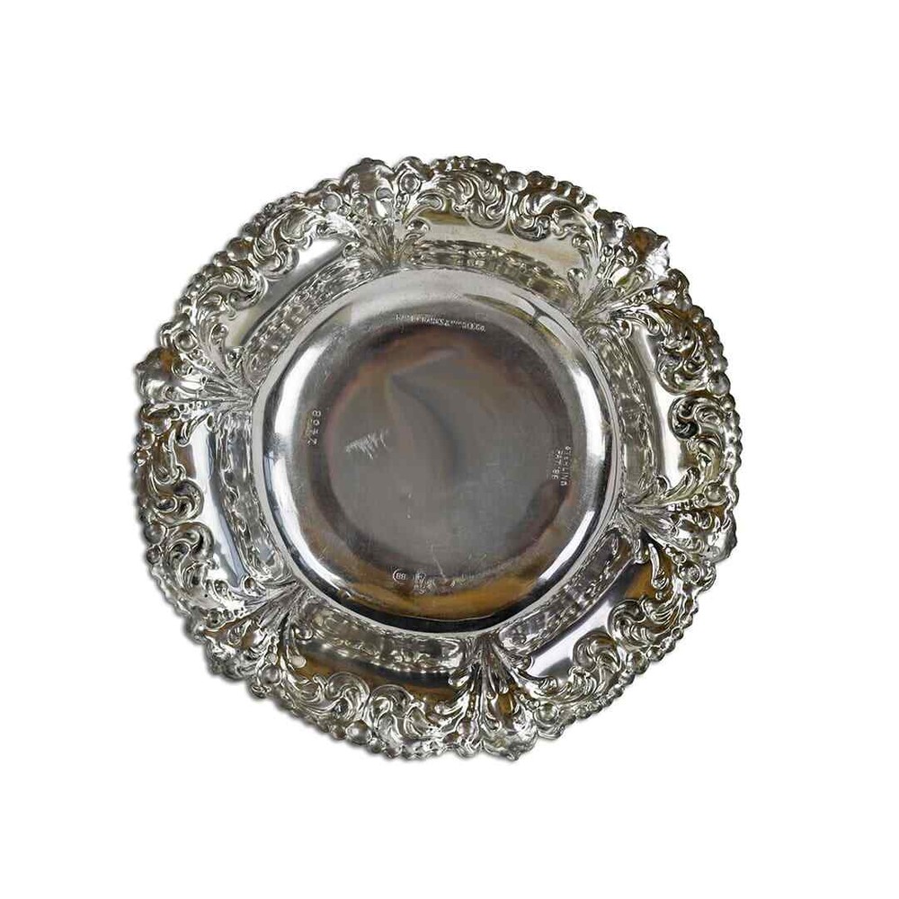Bailey Ranks & Riddle Sterling Silver Small Dish 2.87ozt