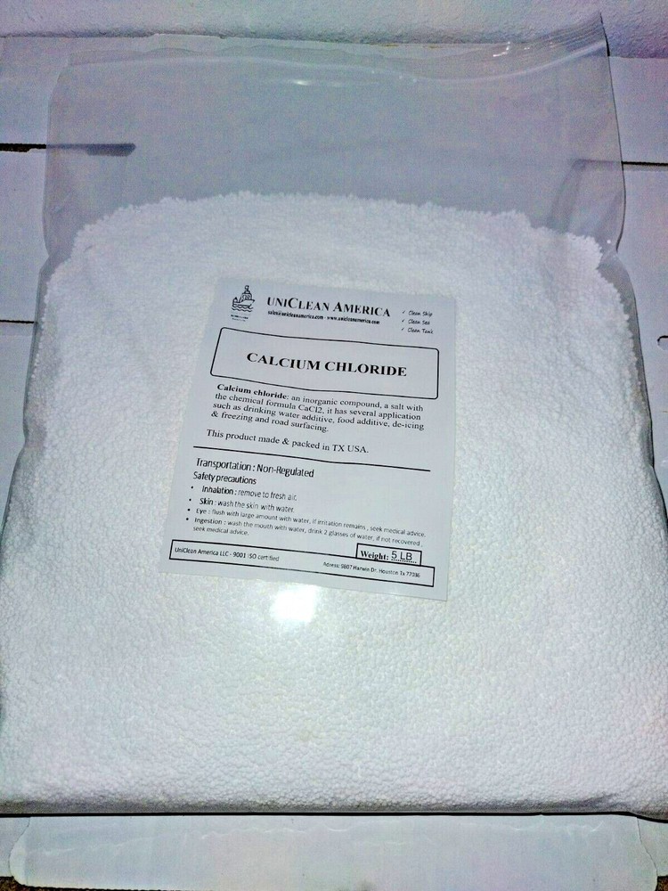 CLACIUM CHLORIDE - HIGH PURITY