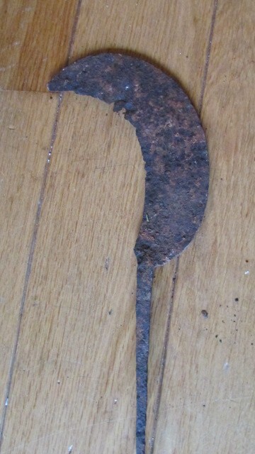 WW1 Sickle Blade RELIC