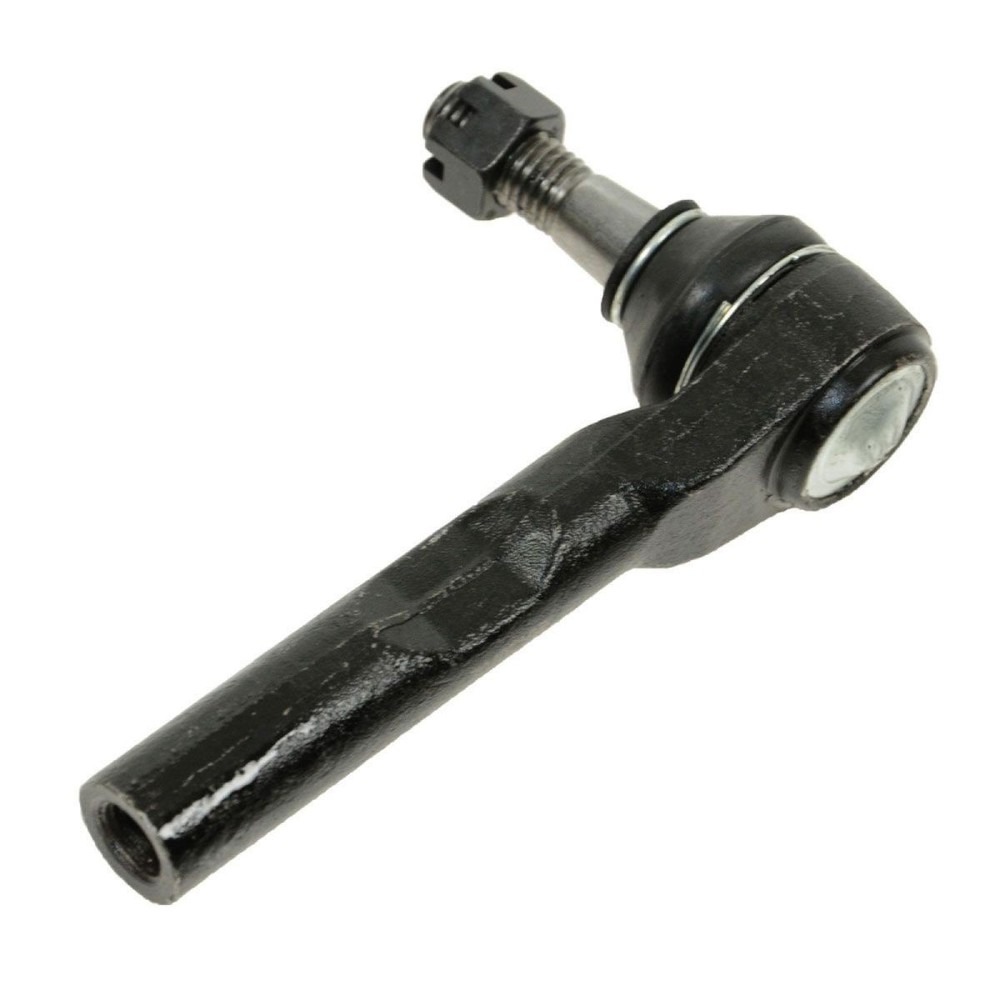 Front Inner & Outer Tie Rods Kit with Steering Rack Boots for Chevy GMC Van