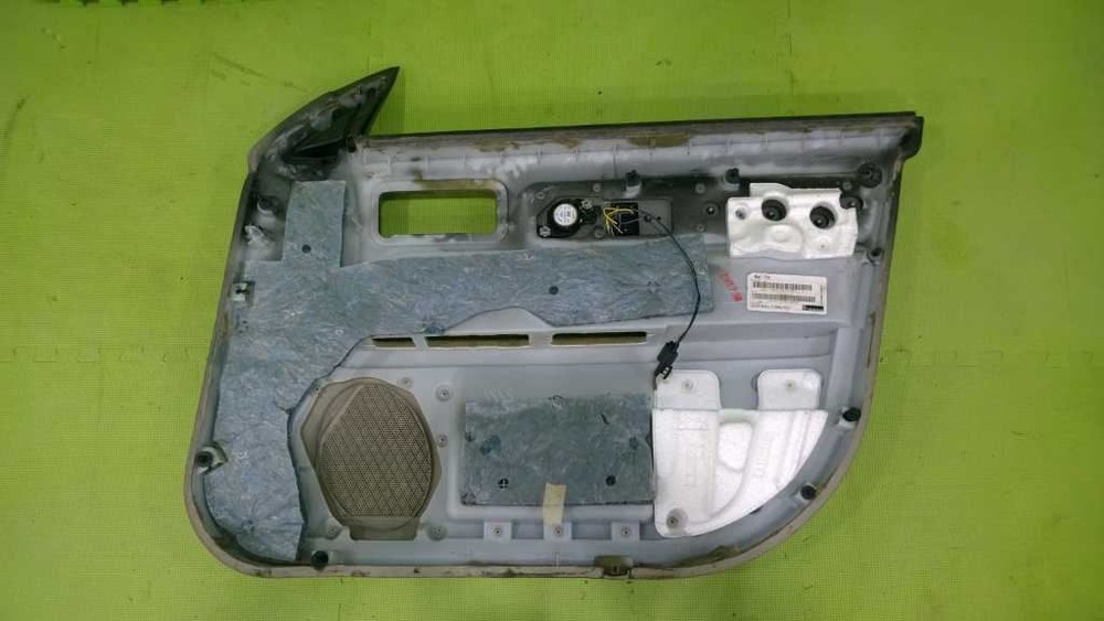 07-12 MKZ DRIVER LEFT FRONT INTERIOR DOOR PANEL OEM 2427-33