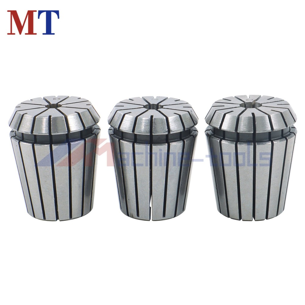 MT3 to ER32 Adapter Collet Set 18pc Spring M12 Thread for Engraving Mill