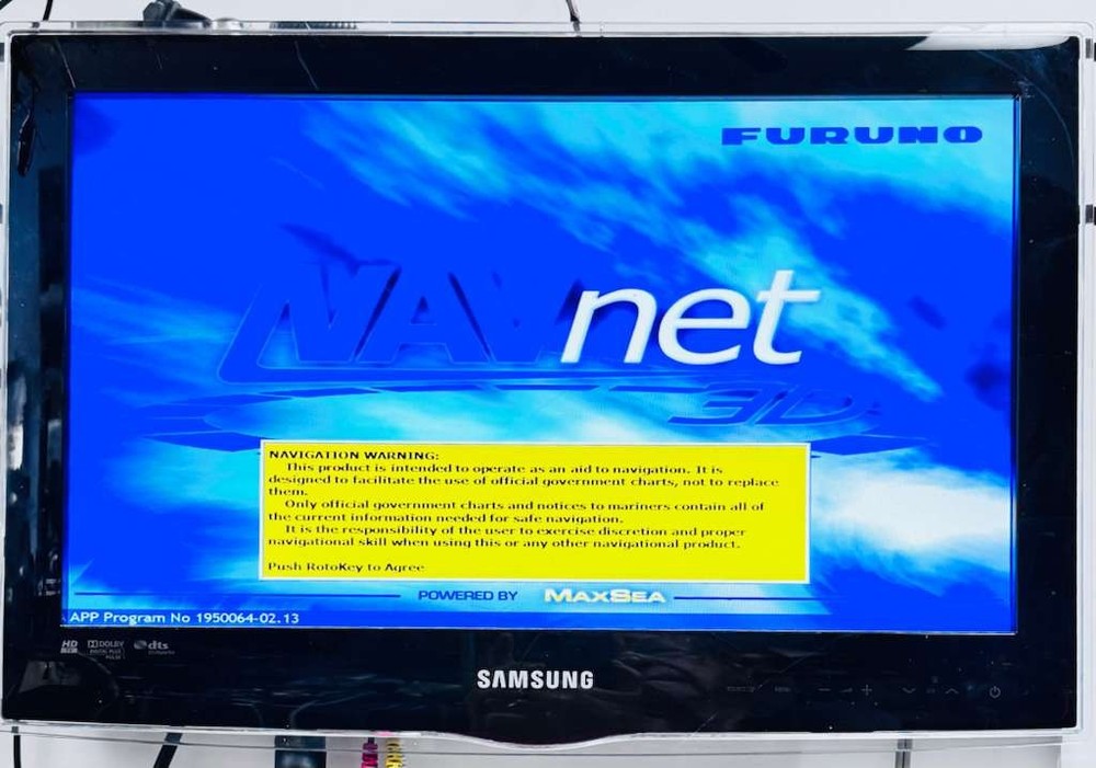 Furuno MFDBB Navnet 3D Black Box Processor With Keyboard Controller TESTED!