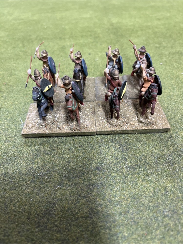 25mm Painted Ancient Greek Cavalry