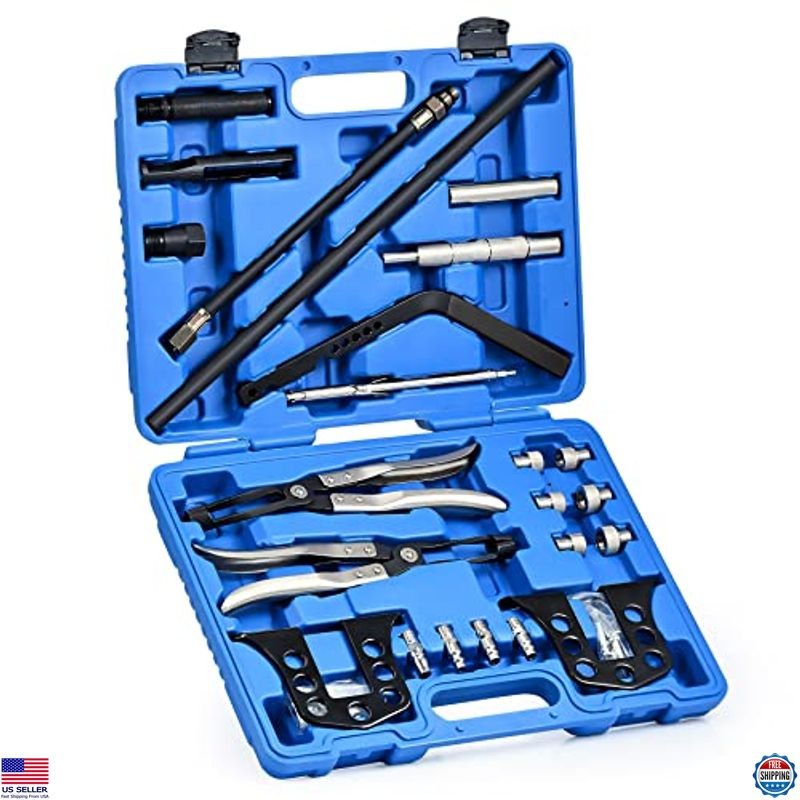 Universal Valve Spring Compressor Tool for OHV OHC Engine - Remover & Installer