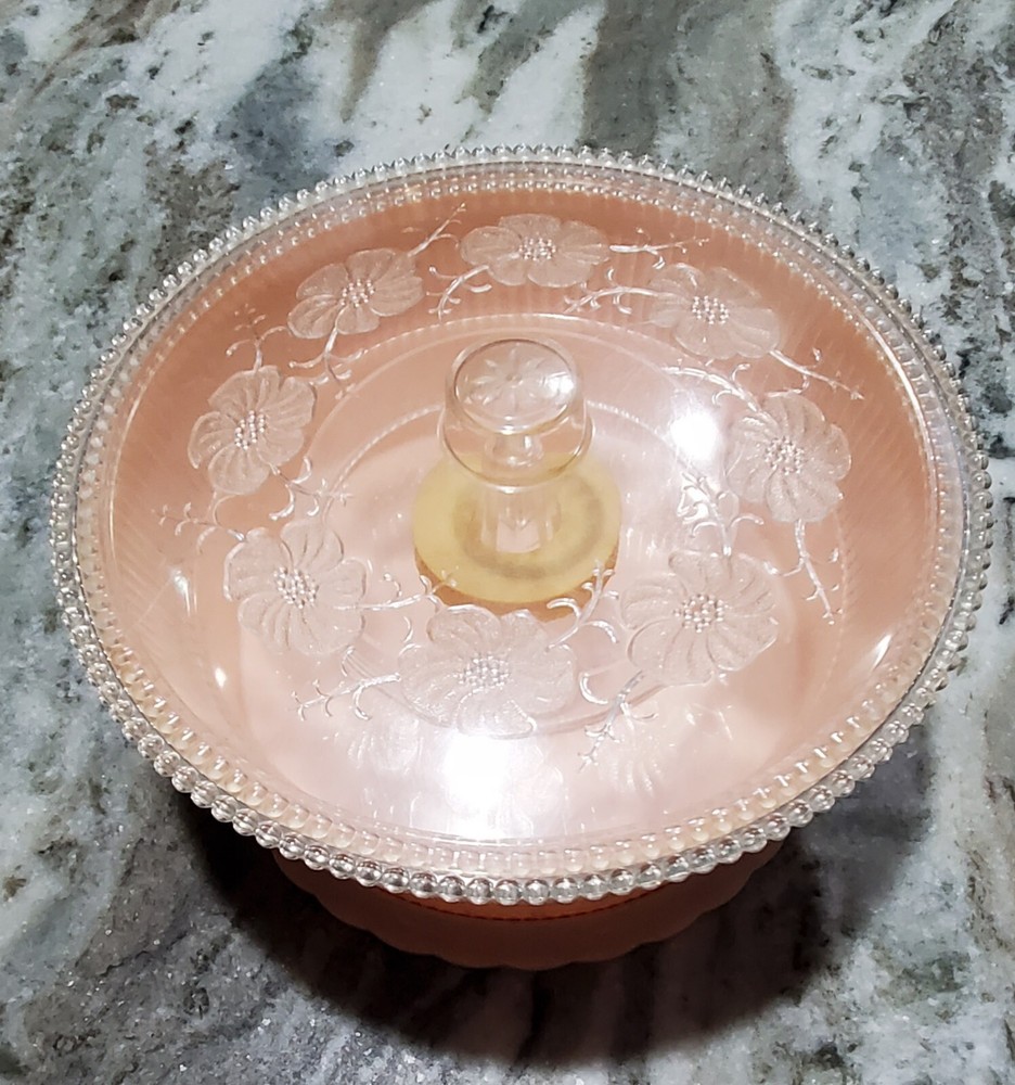 Vintage Plastic Sewing Box / Basket