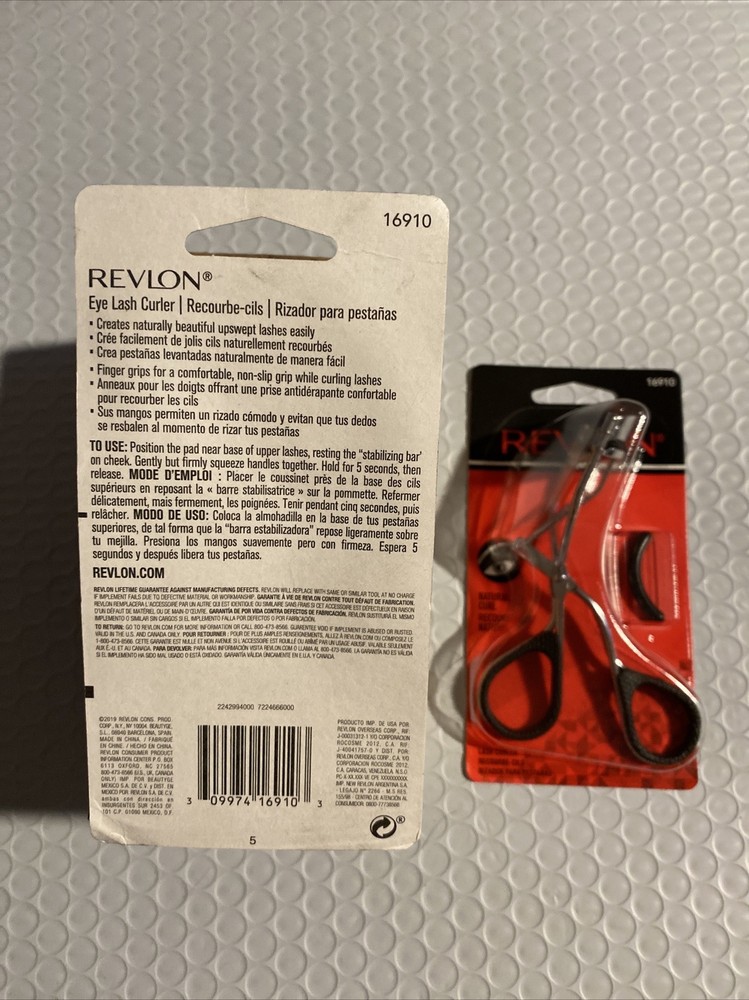 2-Pack Revlon 16910 Eyelash Curler