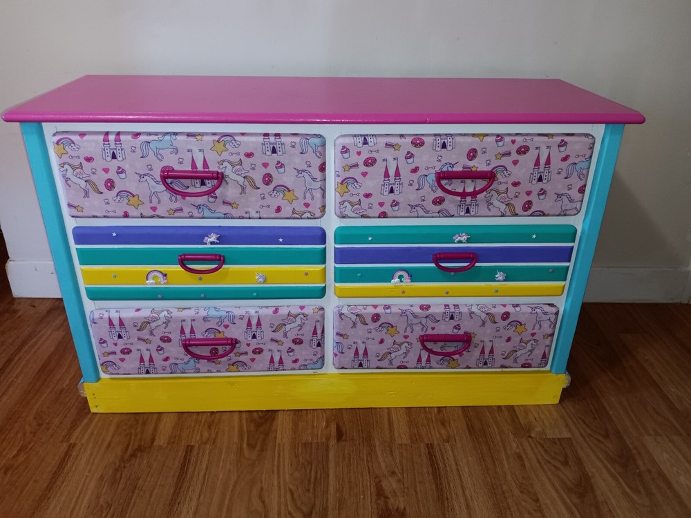 Custom Made Unicorn Bed Set
