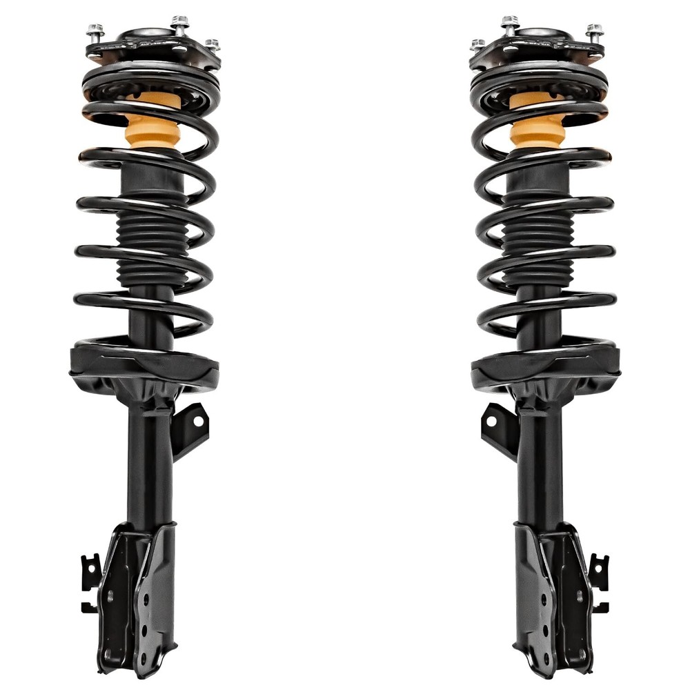 Front Struts w/ Coil Spring Assembly + Front Sway Bars for 2001 - 2006 Mazda MPV