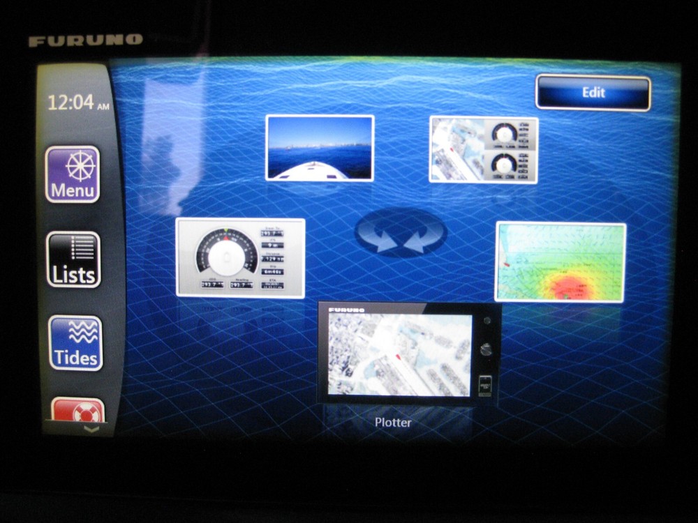 Furuno TZTouch TZT9 9-Inch LCD Multi-Function Display MFD