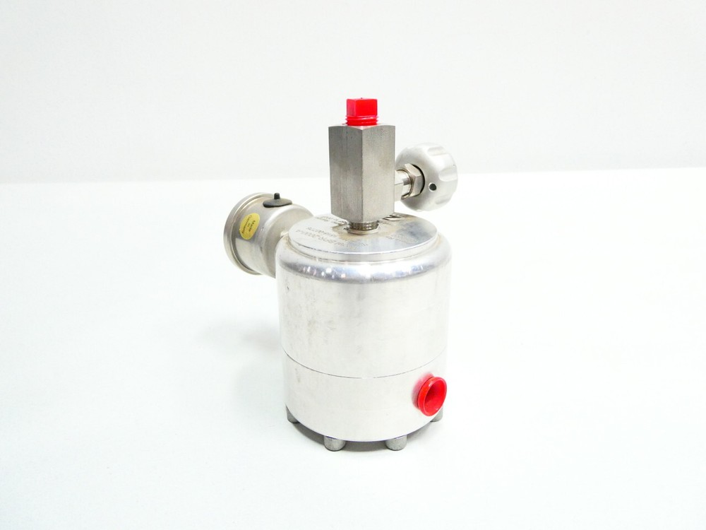 Yz Systems BPR-2000-A Gas Regulator