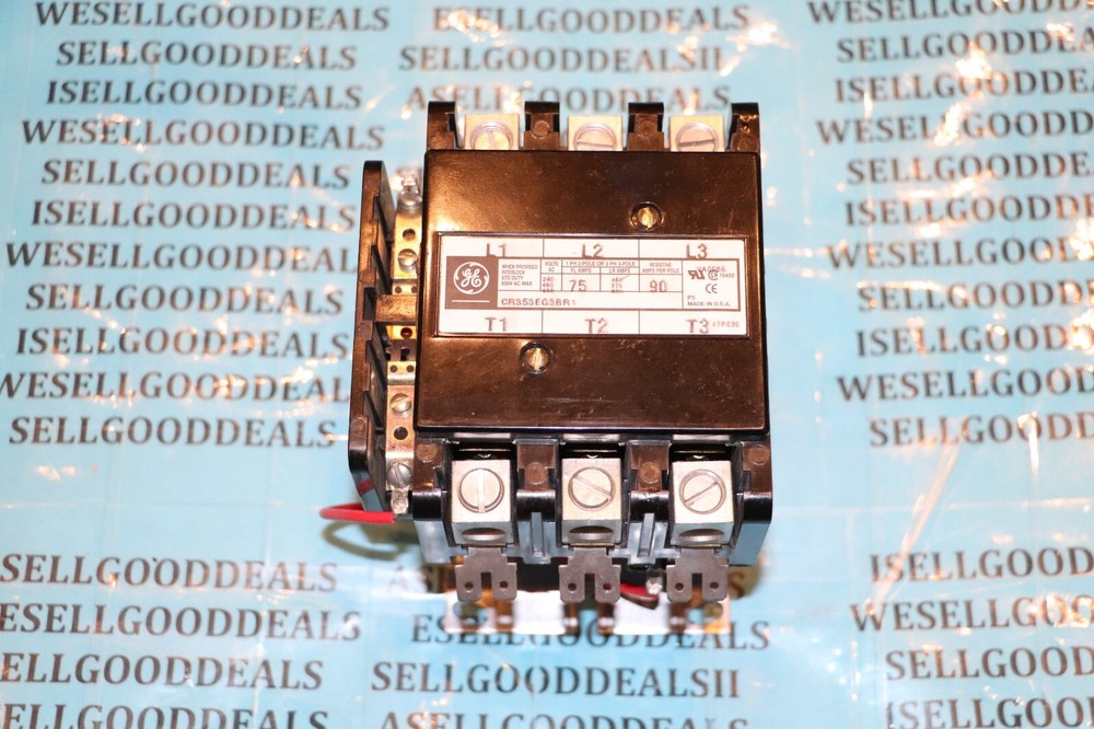 General Electric CR353EG3BR1 Contactor Motor Control  New