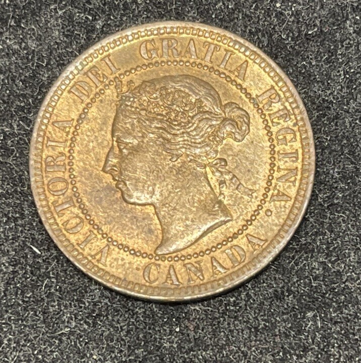 1901 Canada One Large Cent Coin Excellent MS Condition