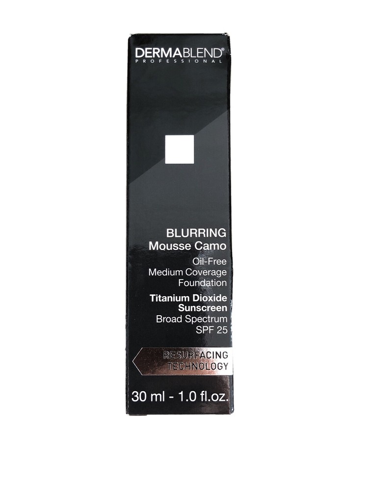 Dermablend Blurring Mousse Camo Medium Coverage Foundation Sand 1 Fl Oz