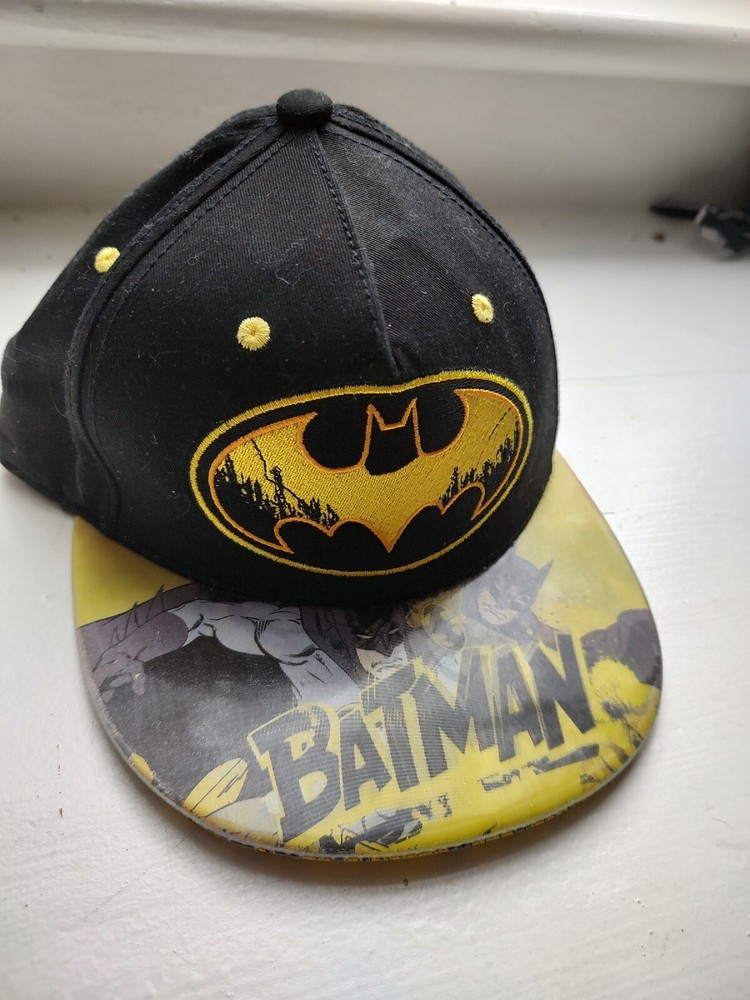Batman Holographic Ball Cap Hat Adjustable Size DC Comics