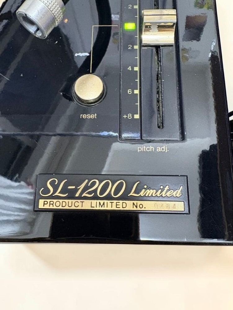 Technics SL-1200 LTD Limited Edition Turntable Black 5000 Units Technics