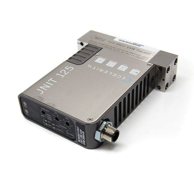 Celerity Unit IFC-125C Mass Flow Controller MFC (CHF3/300cc) D-Net Digital+Cert.