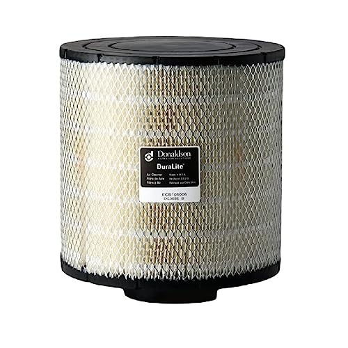 B105006 Dura Lite Air Filter, Primary, Round