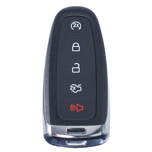 Key Fob Shell Case Replacement Fits for Ford Edge Explorer Focus Taurus Flex
