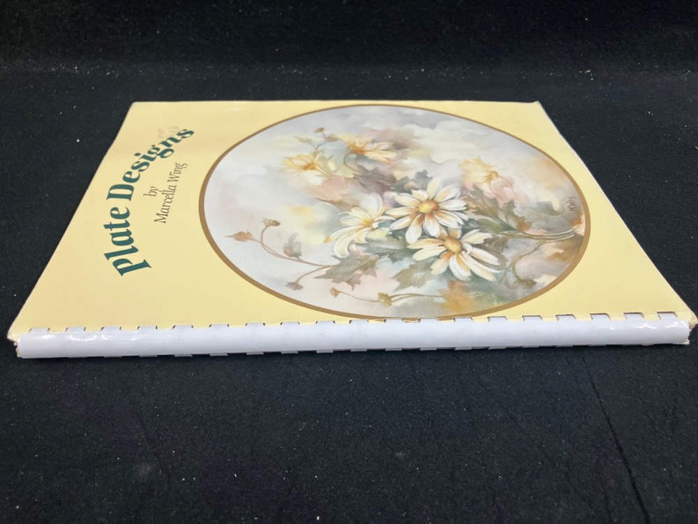 PLATE DESIGNS BY MARCELLA WING