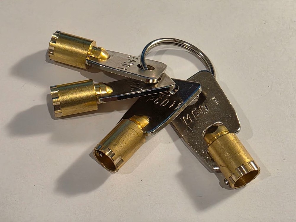 EPCO Elevator 4pc Key Set for Fire Service, Independent Service + More