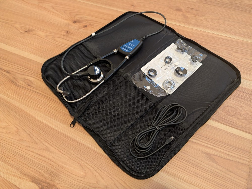 Cardionics E-Scope 718-7700 Clinical Model Stethoscope