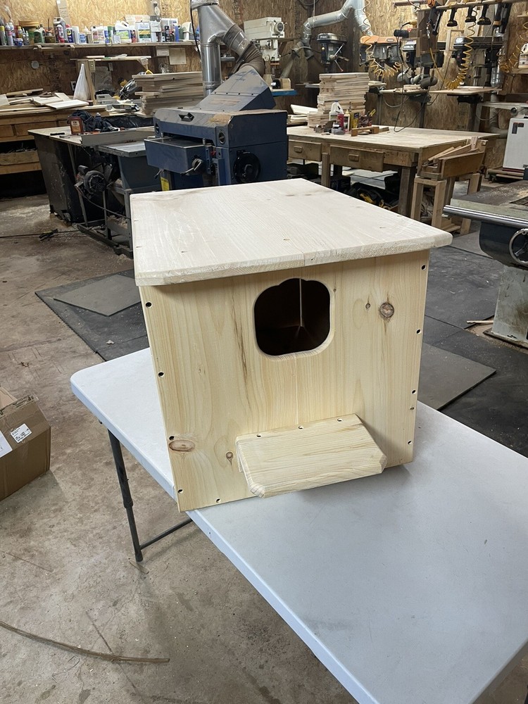 Barn owl Nesting Box Kit