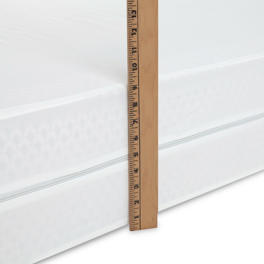 FULL SIZE 2-Piece Bed Bug Prevention Pack w/ Mattress & Zippered Box Spring