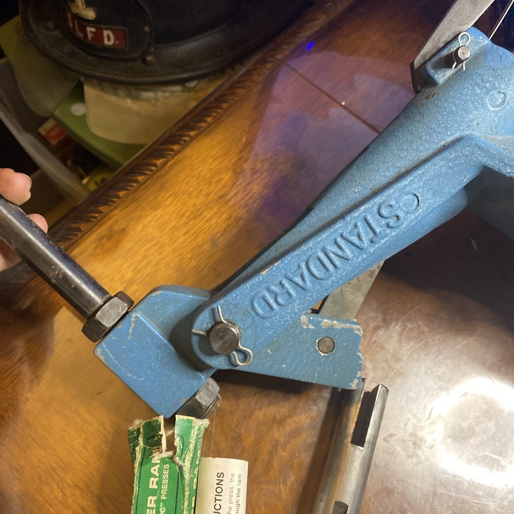 Pacific Standard Shell Reloading Press With RCBS Shell Holder Ram